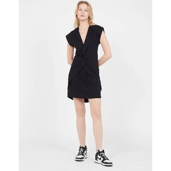 IRO Tizana Black Mini Dress Size XS New with Tags‎ - Picture 3 of 8